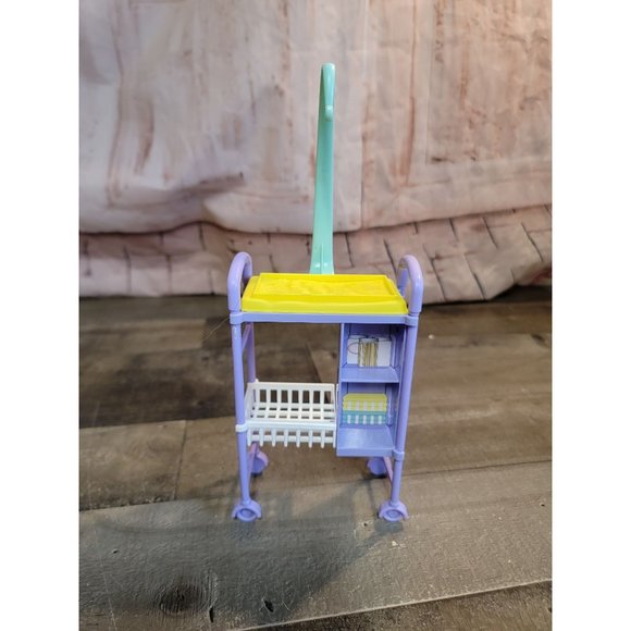 Baby changing station table doctor Mattel 2020 toy doll accessory - Picture 1 of 9